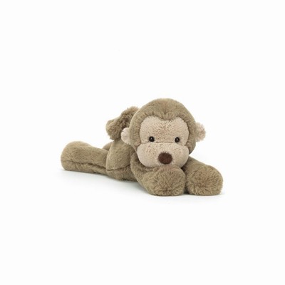 Jellycat Smudge Monkey USA | 27940IZAN